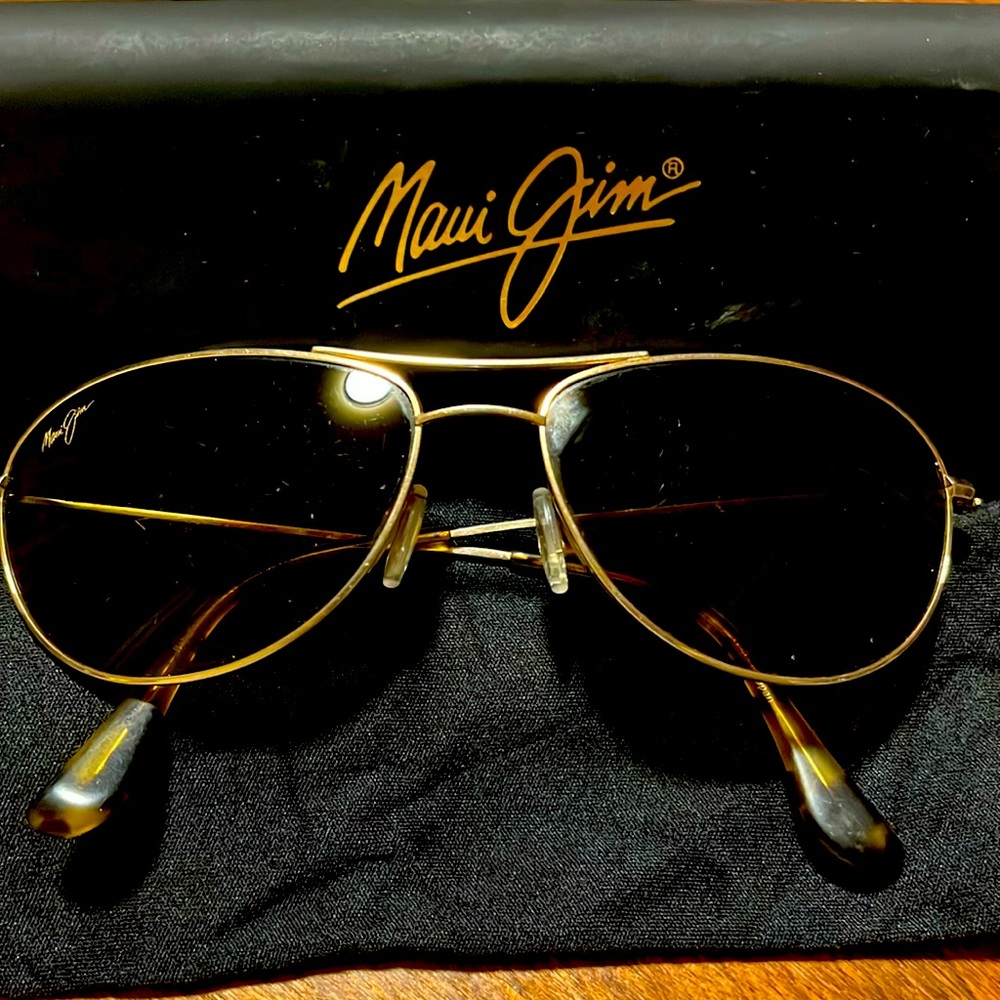 Maui Jim women’s aviator sunglasses